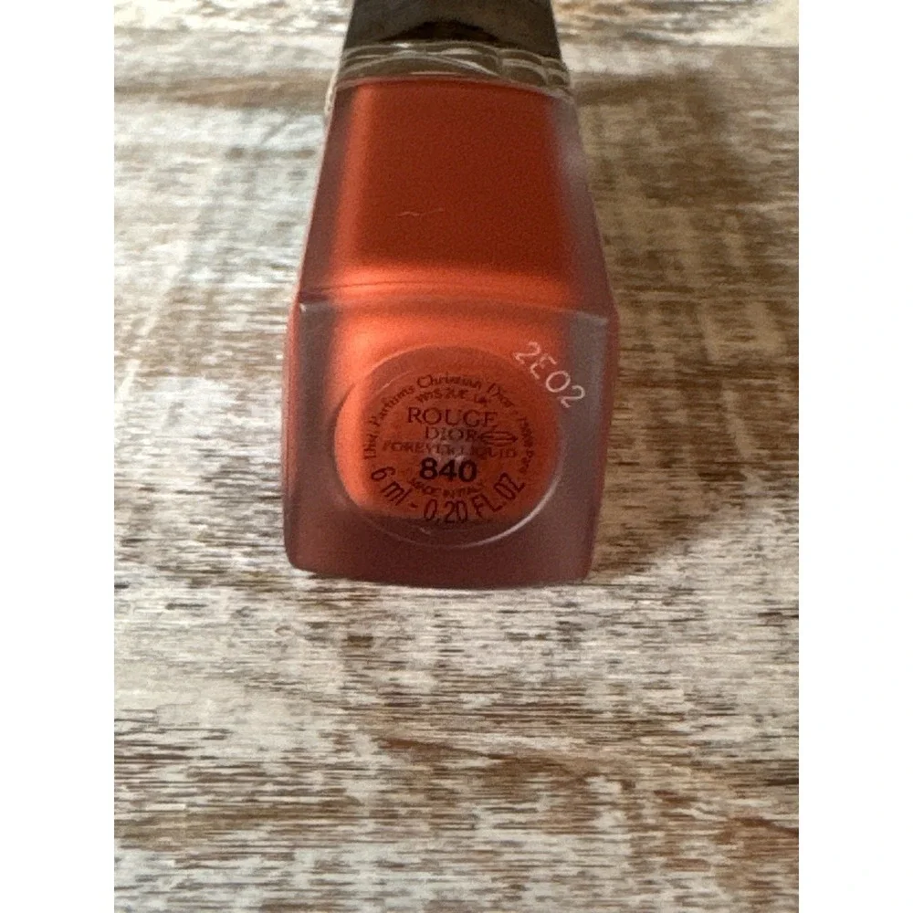 Dior Rouge Dior Forever Liquid Lipstick 840‎ Forever Radiant 0.20 oz - MSRP =$47
